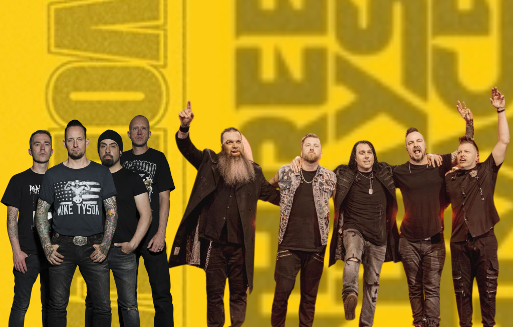 Volbeat and Three Days Grace